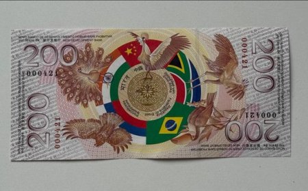 AAN DE KANT, DOLLAR: Hier is het bankbiljet van de toekomst