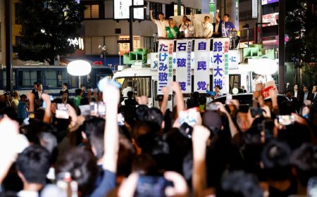 Verkiezingen in Japan kunnen politieke aardverschuiving veroorzaken