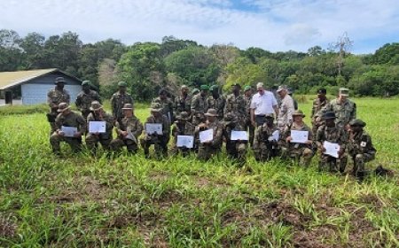 Internationale Jungle Oriëntatie Training succesvol afgerond in Suriname