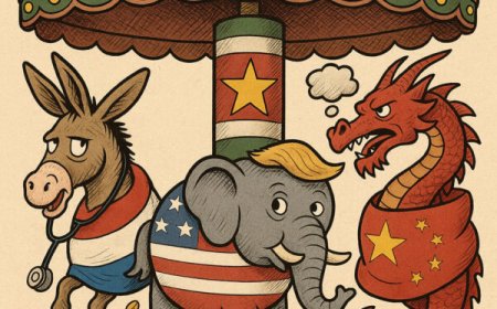 INTERNATIONALE SCHADUWSPELLETJES OM SURINAME