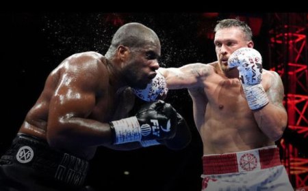 Usyk slaat Dubois knock-out en wordt weer wereldkampioen zwaargewicht