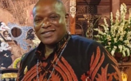 Ricardo Panka in beeld voor ambassadeurspost