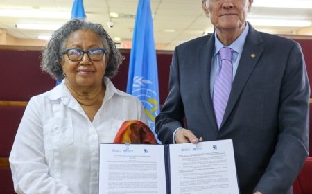 Caricom en Paho bundelen krachten in nieuwe vijfjarenstrategie voor volksgezondheid