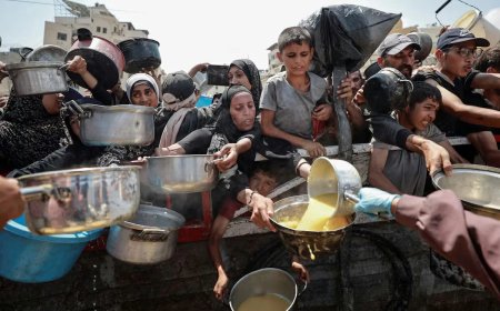 VK dreigt Palestina in september te erkennen als Israël geen humanitaire actie onderneemt