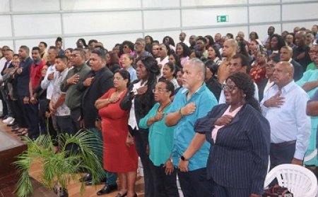 DR- en RR leden Paramaribo en Sipaliwini geïnstalleerd