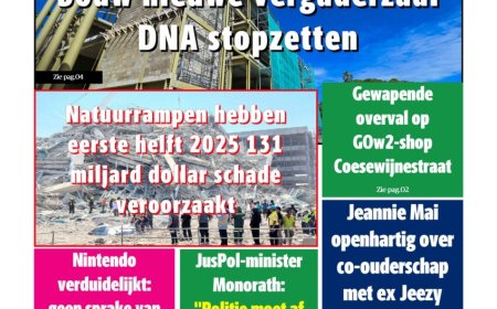 Dagblad Suriname, woensdag 30 juli 2025