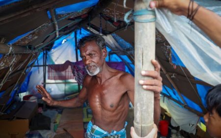 Uitzettingen en verdrijvingen van moslims naar Bangladesh gaan vooraf aan Indiase deelstaatve