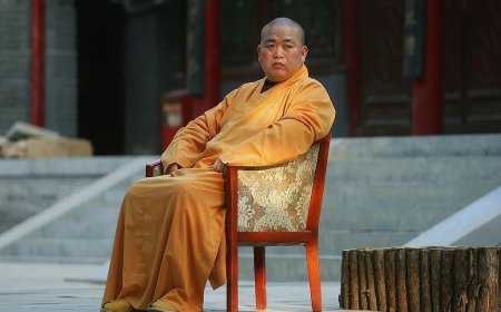 Opmerkelijk – Abt van Chinese Shaolin Tempel verdacht van verduistering en relaties met vrouw