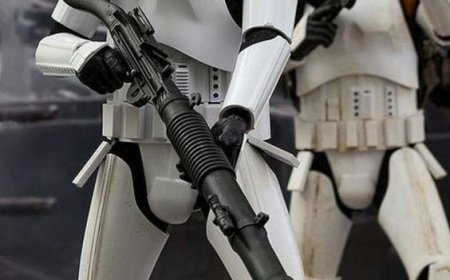 Originele stormtrooperhelm uit Star Wars geveild voor 265.000 dollar