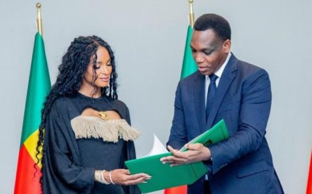 Amerikaanse zangeres Ciara wordt staatsburger van Benin: ‘Geschiedenis geschreven’