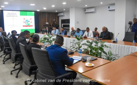 President houdt spoedbijeenkomst met stakeholders luchtvaartsector