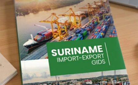 Suriname Import-Export Gids nu digitaal beschikbaar
