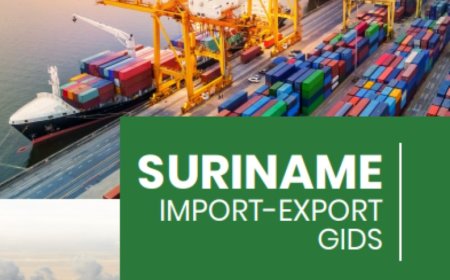 Suriname Import-Export Gids digitaal verkrijgbaar