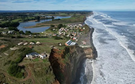 Kustafslag bedreigt Chileense stranden
