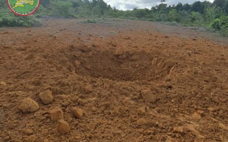 JIT vernietigt illegale landingsbaan van 950 meter in Goliath-gebied