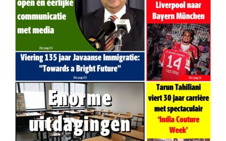 Dagblad Suriname, donderdag 31 juli 2025