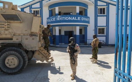 Haïti stuurt 400 politieagenten naar Brazilië voor training nu bendes meer grondgebied inneme