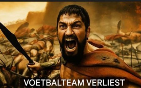 Voetbalteam verliest – Maar waar is het verschil? 