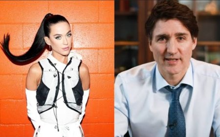 Katy Perry en Justin Trudeau op dinerdate na scheiding van ‘Orlando Bloom’