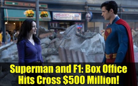 ‘Superman’ en ‘F1’ overschrijden beide $500 miljoen aan de wereldwijde bioscoopkassa