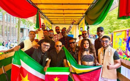 West Indian Vibes maakt indrukwekkend debuut op Zomercarnaval Rotterdam