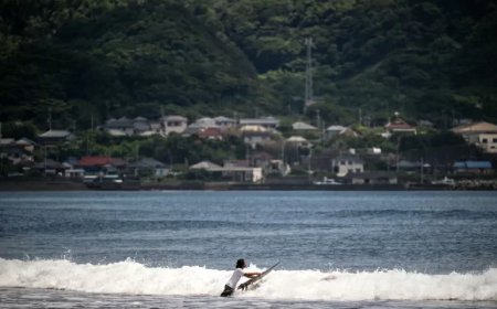 Tsunamiwaarschuwingen opgeheven rond de Grote Oceaan