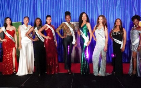 Negen kandidaten maken zich op voor kroon Miss Suriname 2026