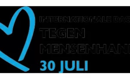 Herdenking werelddag tegen mensenhandel en- smokkel