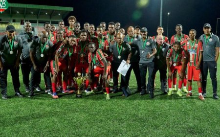 Record: negende bekertitel voor Robinhood, Presidents Cup in het vizier