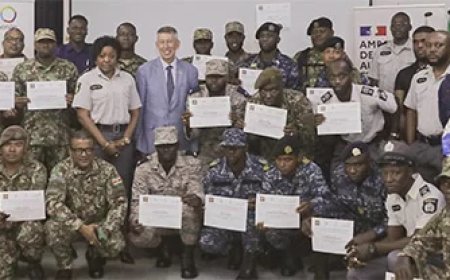 Taaltraining versterkt samenwerking met Haïti en Frankrijk