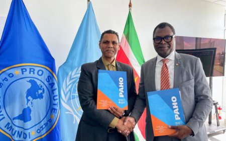 Suriname ontvangt lab-apparatuur voor strijd tegen antibioticaresistentie