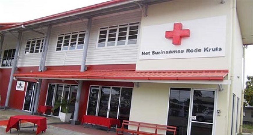 Het Surinaamse Rode Kruis viert 85 jarig bestaan; veel meer dan ‘slechts’ een bloedbank