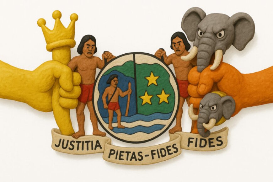 AAN MACHT VAST BLIJVEN KLAMPEN