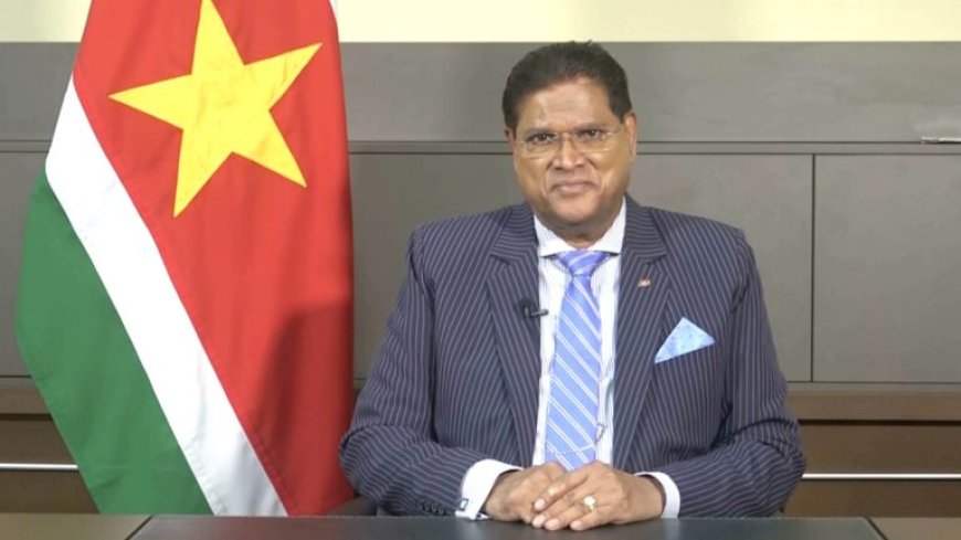 President Santokhi op Keti Koti: “Laat de geest van onze voorouders ons vandaag inspireren”