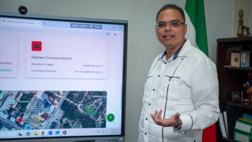 Suriname introduceert digitale PSA-kaart voor personen van Surinaamse afkomst