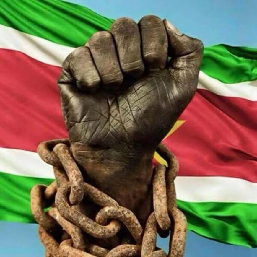 Keti Koti – Wij herdenken. Wij vieren. Wij blijven waakzaam.