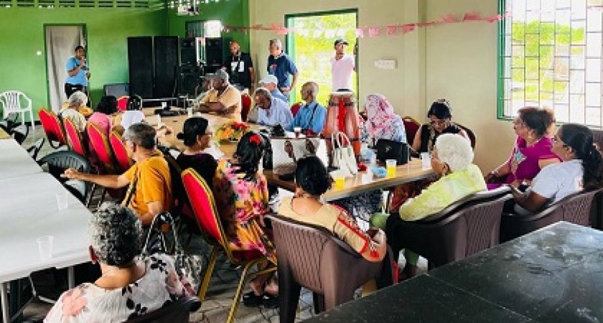 Commissariaat Nickerie houdt Bigisma Dey