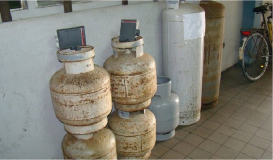 Twee verdachten op heterdaad betrapt bij diefstal van gascilinders