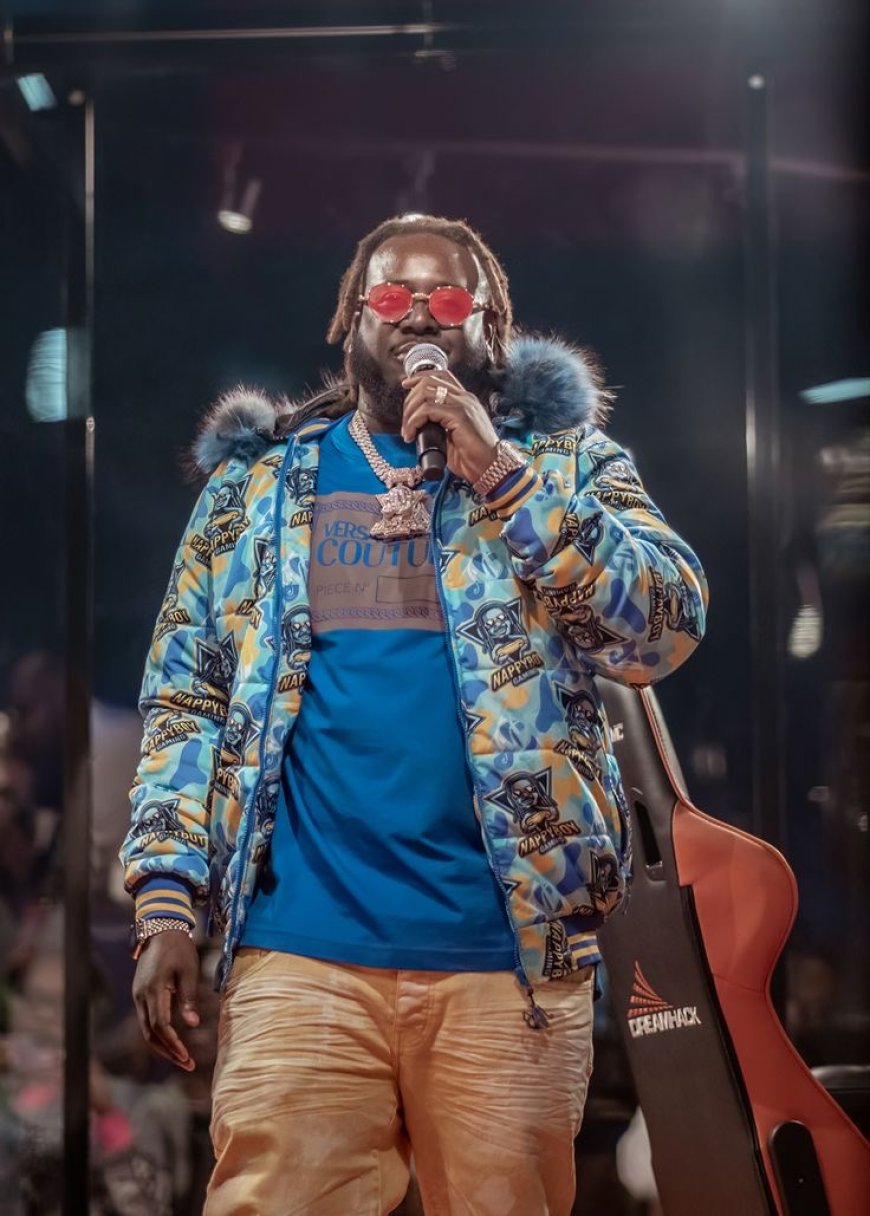 Oude tweets van T-Pain over Drake duiken weer op