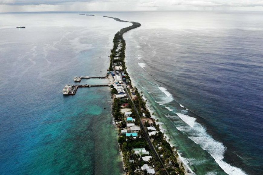 Tuvalu eilandengroep verdwijnt in oceaan, bevolking wil met klimaatvisum naar Australië