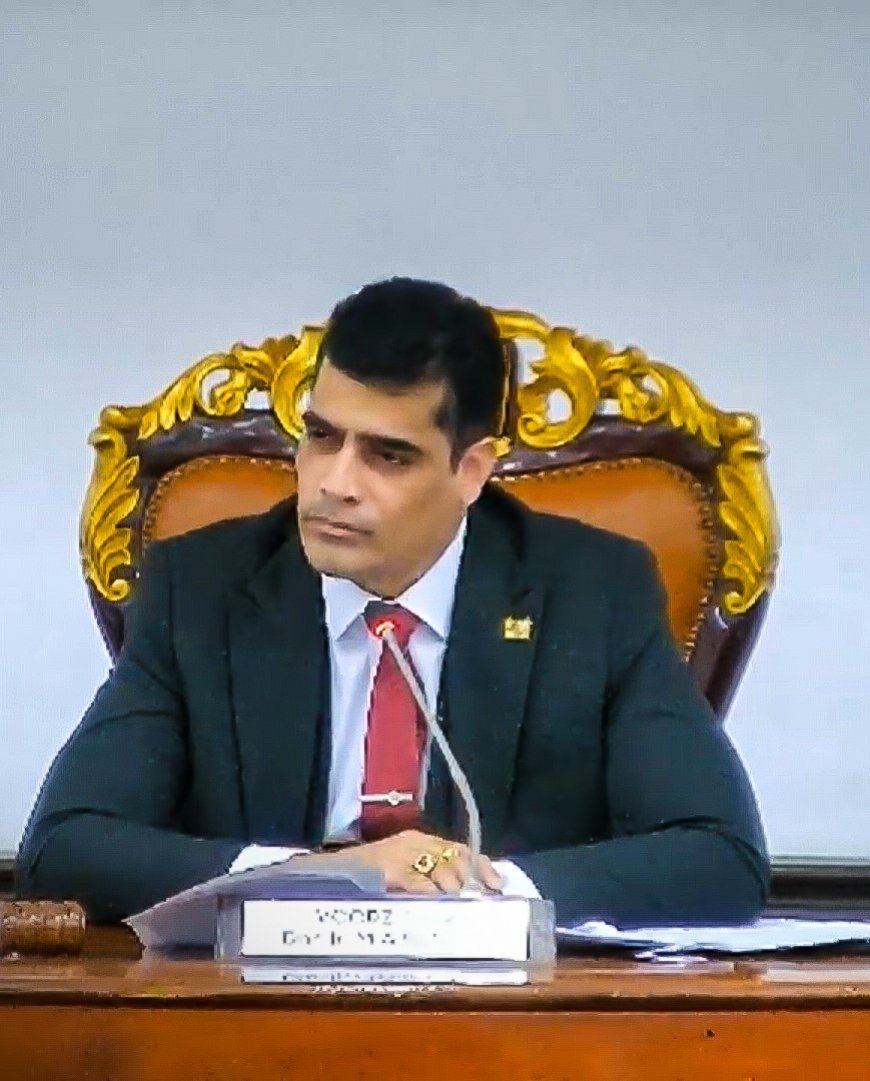 Ashwin Adhin: “Parlementariërs moeten zich richten op vinden van oplossingen voor het volk, i