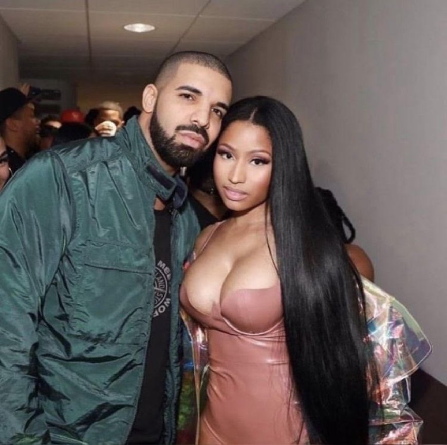 Drake deelt nostalgische throwback met Nicki Minaj