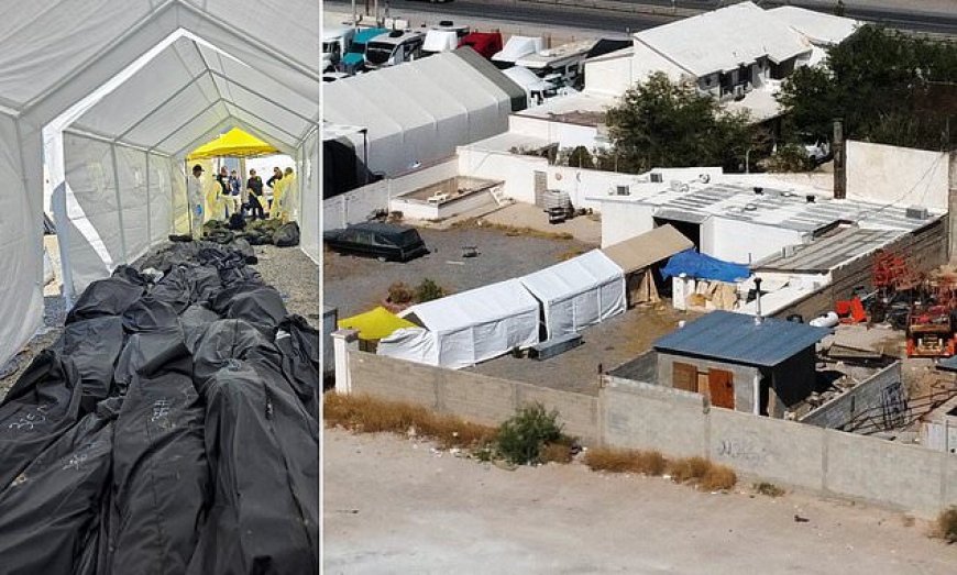 Gruwelijke vondst bij grens