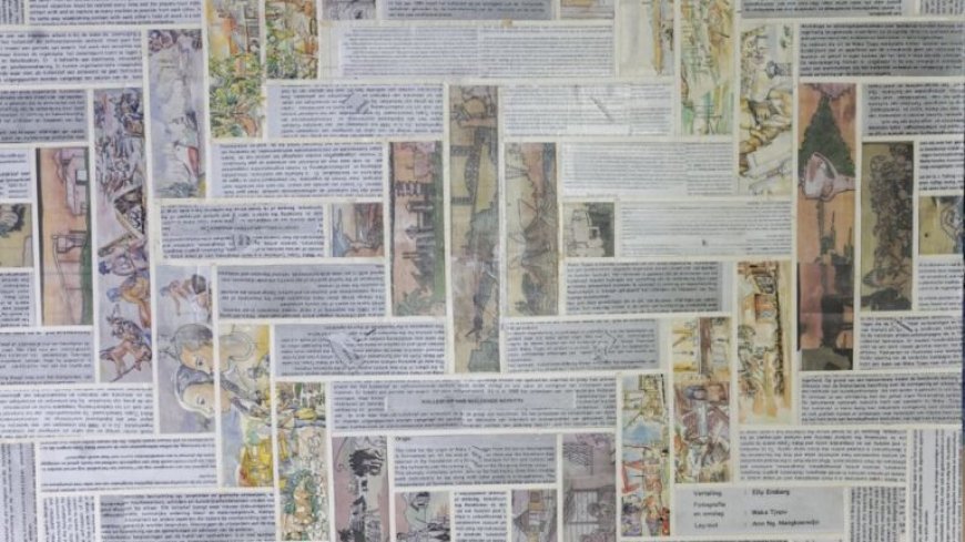 Waka Tjopu herenigd in Readytex Art Gallery