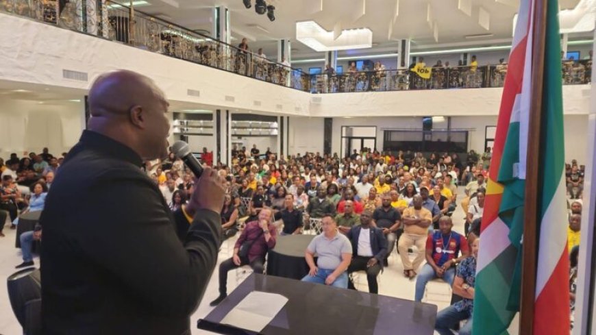 Simons en Rusland worden bij acclamatie gekozen met steun van ABOP