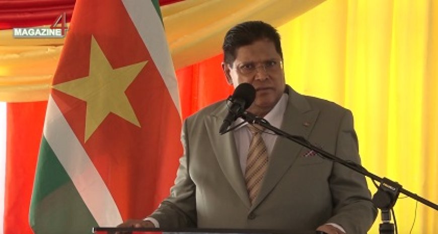 Santokhi eerste president in 25 jaar die na één termijn aftreedt; partij dient geen kandidate