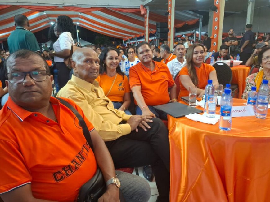 VHP gooit handdoek in ring: geen kandidaten voor president- en vicepresidentschap