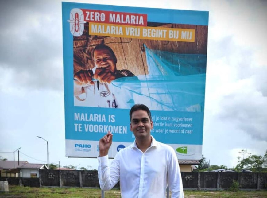 Minister Ramadhin: ‘Suriname officeel erkend als malariavrij’