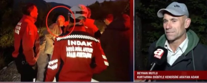 WIST U DAT: Een vermiste man in Turkije meehielp met zoektocht naar zichzelf?