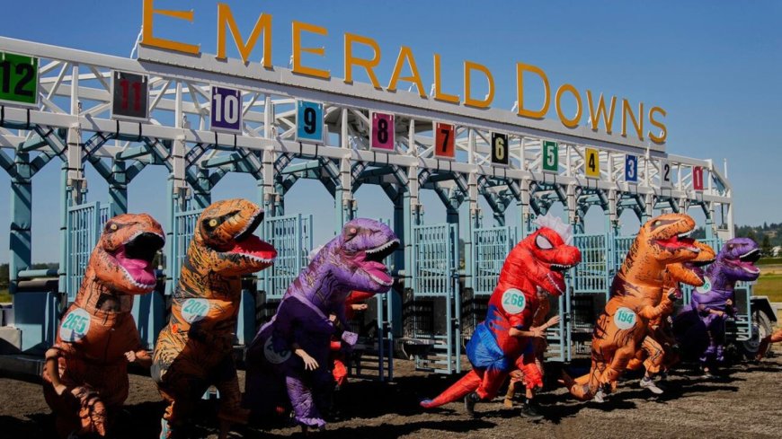 Opmerkelijk – 9e T-rex-WK in de VS trekt 300 deelnemers